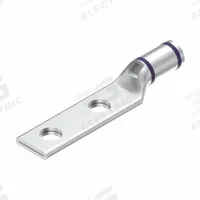 Compression Lug: For 4/0 AWG, Stranded Wire, 1/2 in Stud Size, Std, Copper Barrel (MPN YAV28L2NTCFX). Key specifications — Inspection Hole: Yes; For Wire Type: Stranded; For Wire Sizes: 4/0 AWG; Brand: BURNDY; Manufacturer Part Number: YAV28L2NTCFX.