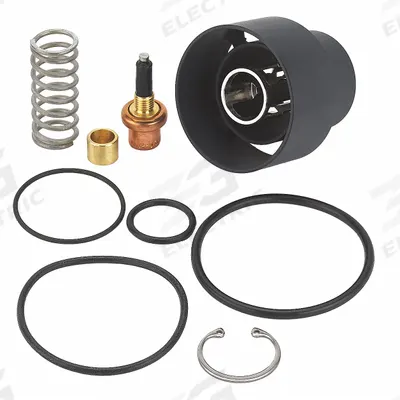 LEONARD VALVE Valve Repair Kit: Compatible with LV-982-LF Series Series - Repair Kits & Replacement Parts for Mixing Valve