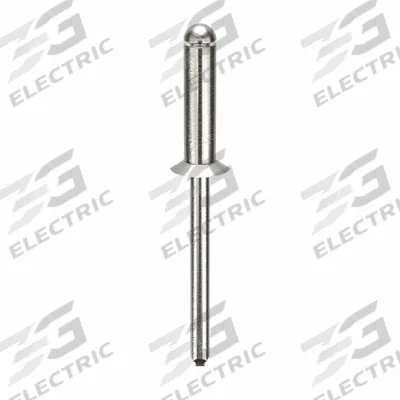 APPROVED VENDOR Blind Rivet,2 in L,0.188 in dia,PK250: Inch, 2 in Overall Lg, 11/16 in Body Lg - Flush-Mount Blind Rivets