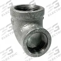 APPROVED VENDOR Metal Pipe Elbow: 90° Elbow, 300 psi, 1 1/2 in x 1 in, Malleable Iron (MPN 783YE7). Key specifications — Maximum Operating Pressure: 300 psi.