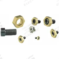MITEE-BITE Fixture Clamp: Stainless Steel, Smooth Face, M6 Bolt, 4 PK (MPN 50205). Key specifications — Brand: MITEE-BITE PRODUCTS INC; Manufacturer Part Number: 50205.