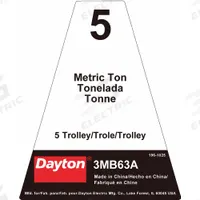 DAYTON Name Plate: GGS_49682, 3MB63. Key specifications — Manufacturer Part Number: GGS_49682; Compatible Manufacturer Model Number: 3MB63.