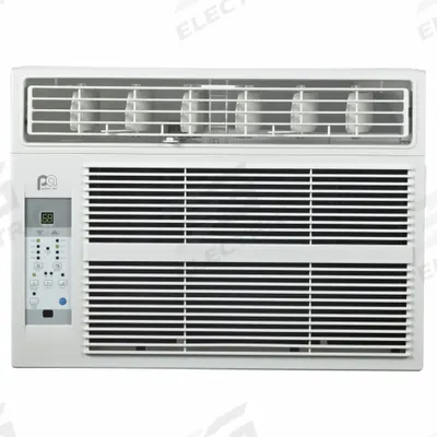PERFECT AIRE Window Air Conditioner: 450 sq ft – 500 sq ft, 12,000 BtuH, 115V AC, 5-15P - Residential-Grade Window ACs for Cooling Only