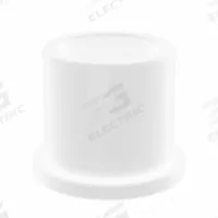 OILITE Flanged Sleeve Bearing: Acetal, 3/4 in Bore, 1 in OD, 1 in Overall Lg, White, 10 PK (MPN WF-1216-08B). Key specifications — Brand: OILITE; Color: White.