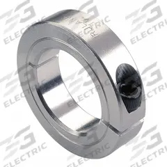 RULAND MANUFACTURING Shaft Collar: 1-Piece, Inch, Round, Clamp-On, 11/16 in Bore Dia, Aluminum, 2024 (MPN CL-11-A). Key specifications — attr85402: RULAND MANUFACTURING; attr666006: Inch.