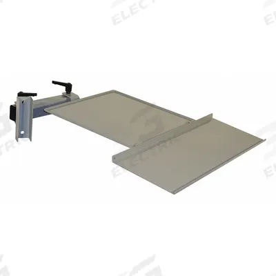 PRO-LINE Articulating Monitor Arm: 14 in Overall Wd, 14 in Overall Dp, Steel - Monitor & Keyboard Mounts