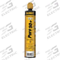 DEWALT Epoxy Anchor: Mixing Nozzle, Adhesive Anchors, 3/8 to 1 1/4 in Compatible Anchor Size, Epoxy (MPN 08600-PWR). Key specifications — Compatible Material: Concrete; Compatible Anchor Size: 3/8 to 1-1/4 in; ICC Approved for Un-Cracked Concrete: Yes; Includes: Mixing Nozzle; Mixing Ratio: 1:1; Brand: DEWALT; Compatible Anchor Type: Adhesive Anchors; Container Type: Cartridge.