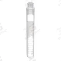APPROVED VENDOR Cryogenic Vial: Cryogenic, Polypropylene, 5 mL, Natural, 12 mm Body Dia, Sterile (MPN W985914). Key specifications — Sub-brand: CryoELITE(TM); Self-Standing: Not Self-Standing; Closure Color: Natural; Brand: APPROVED VENDOR; Vial Type: Cryogenic; Body Color: Off-White; Includes Closure: Yes; Bottom Shape: Round.