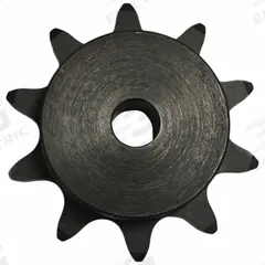 TSUBAKI Sprocket: C2060, 14 Teeth, One Side, 3/4 in Bore Dia, 3.457 in Pitch Dia, Steel (MPN 2060B14). Key specifications — Brand: TSUBAKI.