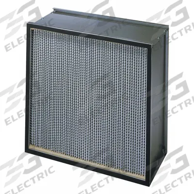 KOCH Air Filter: 24 in x 24 in x 12 in - MERV 9 Rigid Cell Air Filters