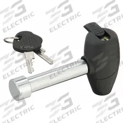 REESE Receiver Lock: Universal, Silver, (2) Keys, Receiver Lock (MPN 7009300). Key specifications — Lock Type: Universal; Includes: (2) Keys; Vehicle Class: II; Brand: REESE; Color: Silver; Product Type: Receiver Lock.