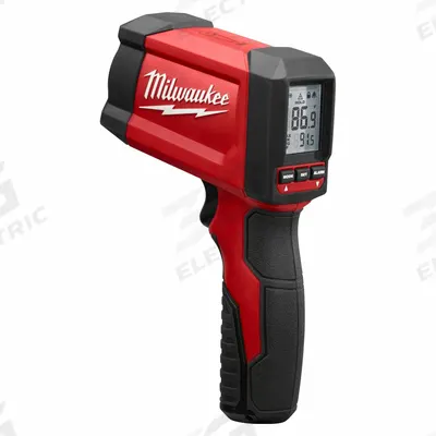 MILWAUKEE Infrared Thermometer: 2268-20NST, Included, Avg/Difference/Max Temp/Min Temp - Standard Infrared Thermometers