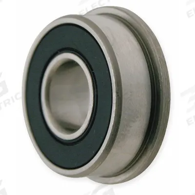 Dayton Flanged Radial Ball Bearing: R3, 3/16 in Bore, 0.565 in Flange Dia, Dbl Sealed - General Purpose Flanged Ball Bearings