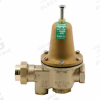 WATTS Water Pressure Reducing Valve: NPT x NPT, 2 in Pipe Size, Brass, 10 psi to 35 psi, NPT x NPT (MPN LFU5B-LP-Z3). Key specifications — Brand: WATTS; Low-Lead Compliance: Low-Lead Compliant.