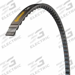 CONTINENTAL V-Belt: BX140-A, 142.9 in Outside Lg, 21/32 in Top Wd, 17/32 in Thick, Polyester (MPN 21134103). Key specifications — Industry Number: BX140-A.