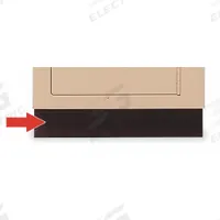 BRADLEY Base Kit: 36 in x 12 in x 3 in, High Density Polyethylene, Matte, Black, B033612-205. Key specifications — attr65850: B033612-205; attr65853: BRADLEY; attr114203: Matte; attr114205: High Density Polyethylene; attr114196: Black.