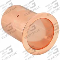 SHARKBITE Push-Fit Adapter Fitting: 1 1/4 in OD x 1 1/4 in OD Size, Copper (MPN SBTL35). Key specifications — Brand: SHARKBITE.