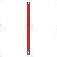ECHO Earth Auger: 18 in Overall Lg, 7/8 in Overall Dia, Steel, Powder Coated, Clockwise Rotation (MPN 99944900210). Key specifications — Brand: ECHO; Driveshaft Connection Shape: Round; Finish: Powder Coated; Material: Steel; Rotation: Clockwise.