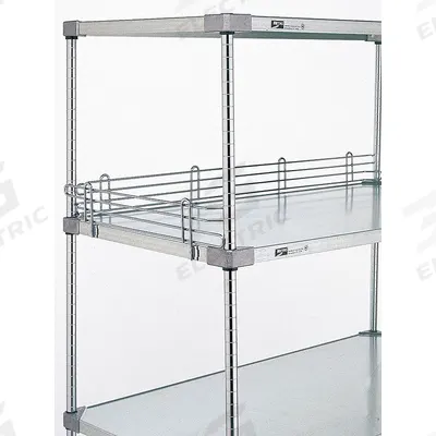 METRO Ledge: 24 in x 24 in x 4 in - Ledges for Wire Shelving