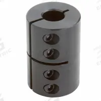 CLIMAX METAL PRODUCTS Rigid Shaft Coupling: 1 1/2 in Bore Dia 1, 1 1/2 in Bore Dia 2, Round, Inch (MPN CC-150-150). Key specifications — attr870032: Round; attr870041: No; attr870034: CLIMAX METAL PRODUCTS; attr870070: Inch; attr925532: Same Bore Dimensions.