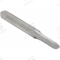 CLEVELAND Spiral Point Tap: M6x1 Metric, D5 / 6H, 2 Flute, Plug Chamfer, High Speed Steel (MPN C57118)