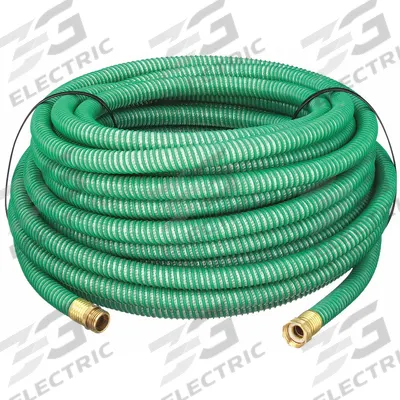 TUFF GUARD Water Hose: TPE, 5/8 in Inside Dia., 100 ft Lg, 5/8 in MGHT x 5/8 in MGHT - Continuous-Flow Garden Hoses
