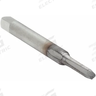 CHICAGO-LATROBE Spiral Point Tap: #6-32 UNC, H3 / 2B, 2 Flute, Plug Chamfer (MPN 330152) - General Purpose Spiral-Point Taps