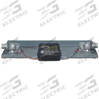 BATTERY DOCTOR Protector and Charge Monitor: Copper, Black, 12V, 20 in Lg, 2 1/8 in Wd, 12V Battery (MPN 20099)