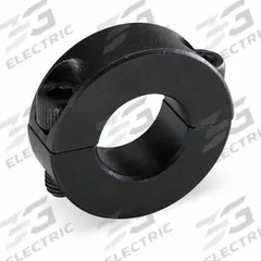 DAYTON Shaft Collar: 2-Piece, Inch, Round, Clamp-On, 1/8 in Bore Dia, 1/2 in Collar Outside Dia (MPN 1L692). Key specifications — attr671628: DAYTON.