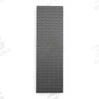 AKRO-MILS Louvered Panel: 61 in x 18 in x 5/16 in, 1 Sides, 0 Bins, Gray (MPN 30118). Key specifications — attr38851: Gray; attr38864: Powder Coated; attr38845: AKRO-MILS.