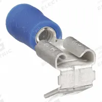 GRAINGER Wire Disconnect: Blue, Vinyl, Partial Coverage, 0.25 in x 0.032 in Tab (MPN 31A496). Key specifications — attr1307662: Socket/Tab; attr1307676: GRAINGER.