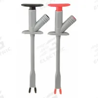APPROVED VENDOR Test Probe: CAT III 1000V, Test Clip, 6 1/8 in Lg, Steel, Black/Red (MPN 4WRA9). Key specifications — Color: Black/Red; Brand: APPROVED VENDOR.