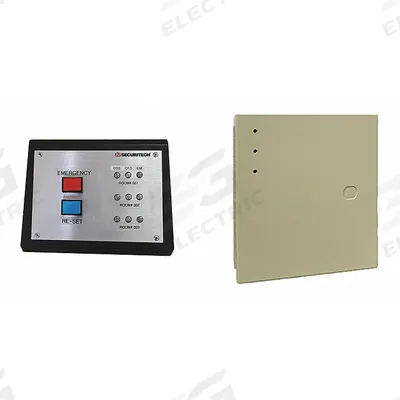 SECURITECH Desk Mount Console: 1.6 A Current (MPN LISA-CONKIT-24) - Replacement Parts for Door Alarms
