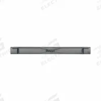 PANDUIT Blanking Panel: 1 Rack Units, 19 in Overall Wd, 2 in Overall Ht, 1 3/4 in Overall Dp, Black (MPN TLBP1S-V). Key specifications — Brand: PANDUIT; Product Type: Tool-Less Blanking Panel; Color: Black; Material: Plastic.