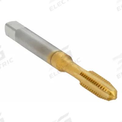CHICAGO-LATROBE Straight Flute Tap: 1/4"-28 UNF, H3 / 2B, 3 Flute, Plug Chamfer (MPN 326240) - General Purpose Hand Taps