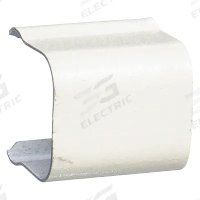 LEGRAND Connection Cover: 700, 3/4 in Ht, 11/16 in Raceway Wd, Steel - Cover Clips for Single-Channel Raceways