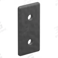 End Cap: 15 Series, Inch, 3 in x 1 1/2 in x 1 1/2 in, Black, Plastic, Unfinished, Single (MPN 15AC7930). Key specifications — Finish: Unfinished; Product Type: End Cap; Material: Plastic; Includes Fasteners: Yes; Manufacturer Part Number: 15AC7930; Brand: FAZTEK; System of Measurement: Inch.