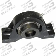 TIMKEN Pillow Block Bearing: 3/4 in Bore, Cast Iron, Eccentric Collar, 1 5/16 in Shaft Ht (MPN RAS 3/4). Key specifications — Brand: TIMKEN; Mounting Bolt Size: 3/8 in; System of Measurement: Inch.