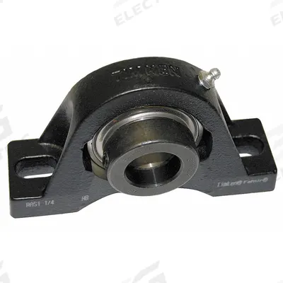 TIMKEN Pillow Block Bearing: 3/4 in Bore, Cast Iron, Eccentric Collar - General Purpose Pillow Block Ball Bearings