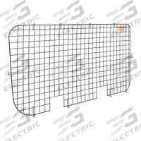 WEATHER GUARD Van Window Screen: Van Window Screen, Steel, 43 13/100 in Overall Wd, Black (MPN 88023). Key specifications — Color: Black; Product Type: Van Window Screen; Material: Steel; Brand: WEATHER GUARD.