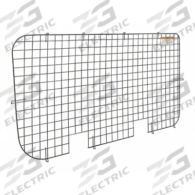 WEATHER GUARD Van Window Screen: Van Window Screen, Steel, 43 13/100 in Overall Wd - Van Window Screens
