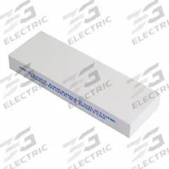 NORTON Precision Benchstone: 3 in L x 1 in W x 3/8 in, Soft Arkansas, Extra Fine (MPN 61463687560). Key specifications — Brand: NORTON.