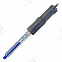 HACH Electrode: LZW5051T.97.002, pH, 2 to 14, 1 m Cable Lg, MP5, 1/2 in Overall Dia. Key specifications — Manufacturer Part Number: LZW5051T.97.002; Product Type: Electrode; Junction: Porous Annular PTFE; Connection Type: MP5; Test Parameters: pH; Material: Glass; Range: 2 to 14.