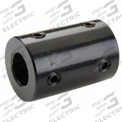 RULAND MANUFACTURING Rigid Shaft Coupling: 3/4 in Bore Dia 1, 3/4 in Bore Dia 2, Round, One-Piece (MPN SCX-12-12-F). Key specifications — attr870032: Round; attr870041: No; attr870034: RULAND MANUFACTURING; attr870070: Inch; attr925532: Same Bore Dimensions.