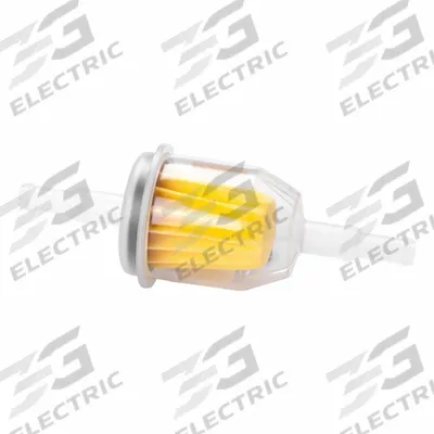 FLEETGUARD Automotive Fuel Filter: 6 3/4 in Overall Lg, Diesel Fuel, Diesel - In-Line Fuel Filters
