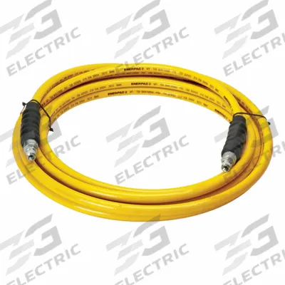 ENERPAC Hydraulic Hose: 3/8 in ID, NPTF x NPTF, 30 ft Lg, 3/8 in x 3/8 in Fitting Size - Enerpac H700 Abrasion-Resistant Hydraulic Hose Assemblies