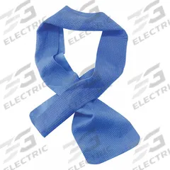 CHILL-ITS BY ERGODYNE Neck Wrap: Neck Wrap, Blue, Universal, Neck Wrap, Cooling, PVA (MPN 6603). Key specifications — Style: Neck Wrap; Maximum Cooling Time: Up to 4 hours; Pattern: Solid; Color: Blue; Cooling: Yes; Material: PVA; Closure Type: Slit; Garment Type: Neck Wrap.