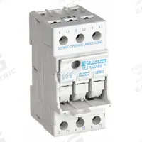 MERSEN Fuse Block: Finger-Safe, 3 Pole, 600 V AC, DIN Rail Mounting, Screw Termination (MPN USFM10). Key specifications — Brand: MERSEN.