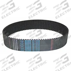 BANDO Timing Belt: One Side, Curvilinear, Synchro-Link® HT, 8 mm Pitch, 20 mm Top Wd, 840-8M-20, HTD. Key specifications — Industry Number: 840-8M-20; Brand: BANDO.