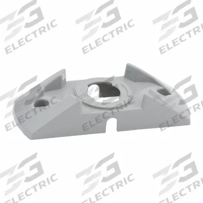 GROTE Surface Mounting Bracket: Polycarbonate, 5 5/8 in Lg - Vehicle Light Mounts & Brackets